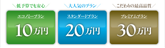 �u��\�Z�ł����S �G�R�m�~�[�v���� 9���~�i�����Y�C���v�����g�̎g�p�j�v�u��l�C�̃v���� �X�^���_�[�h�v���� 20���~�i�����Y�C���v�����g�̎g�p�j�v�u�������̍ō��i�� �v���~�A���v���� 30���~�i�u���[�l�}���N�C���v�����g�j�v